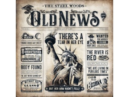 STEEL WOODS - Old News (LP)