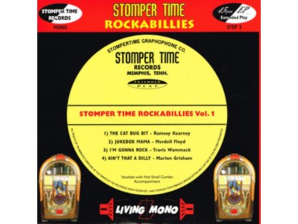 VARIOUS ARTISTS - Stomper Time Rockabillies Volume 1 (7" Vinyl)