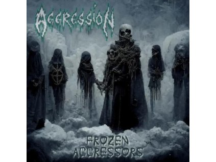 AGGRESSION - Frozen Aggressors (Red Vinyl) (LP)