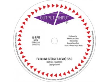 OUTPUT / INPUT - Im In Love (Georgie B. Remix) (12" Vinyl)