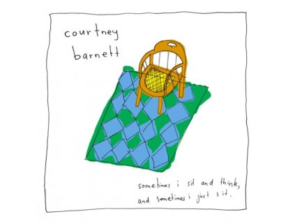 COURTNEY BARNETT - Sometimes I Sit And Think / Sometimes I Just Sit (LP)