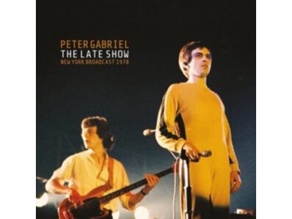 PETER GABRIEL - The Late Show (LP)