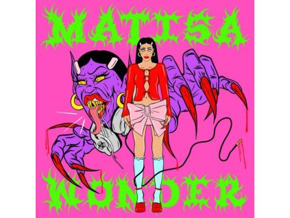 MATISA - Wonder EP (12" Vinyl)