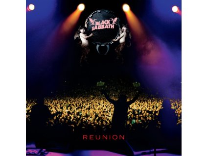 BLACK SABBATH - Reunion (3 LP / vinyl)