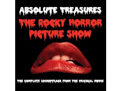 VARIOUS ARTISTS - Absolute Treasures - The Rocky Horror Picture Show - OST (CD)