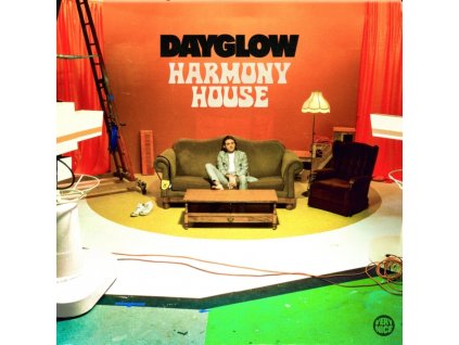 DAYGLOW - Harmony House (Orange Vinyl) (LP)