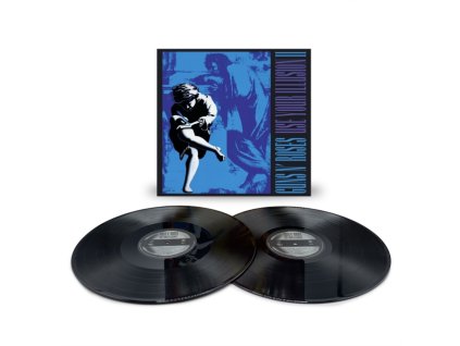 GUNS N' ROSES - USE YOUR ILLUSION II (2 LP / vinyl)