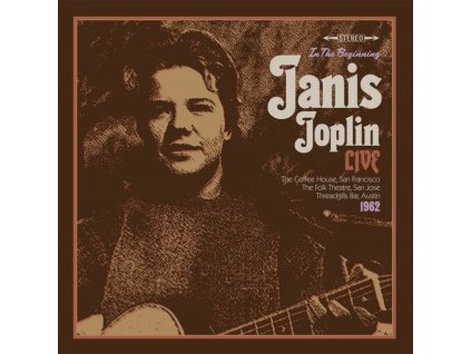 JANIS JOPLIN - Live At The Coffee Gallery (LP)