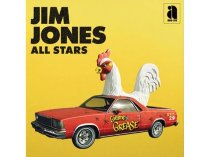 JIM JONES ALL STARS - Gimme The Grease (7" Vinyl)