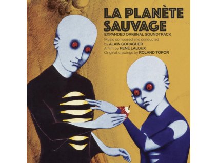 ALAIN GORAGUER - La Planete Sauvage (CD)