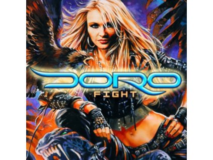 DORO - Fight (Limited Edition) (Transparent Curacao Vinyl) (LP)