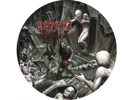 MASSACRE - They Never Die (Picture Disc) (7" Vinyl)