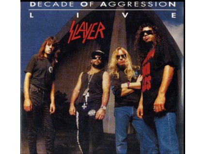 SLAYER - Live: Decade Of Aggression (LP)