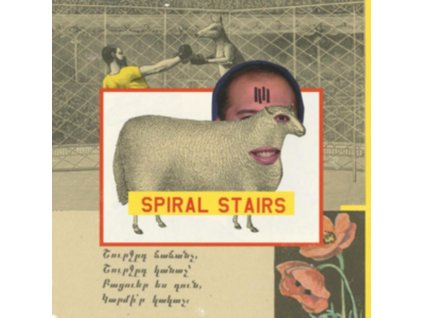 SPIRAL STAIRS - Pig City (7" Vinyl)