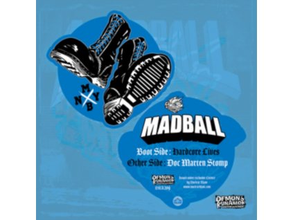 MADBALL - Hardcore Lives / Doc Marten Stomp (Limited Edition) (Shaped Picture Disc) (12" Vinyl)