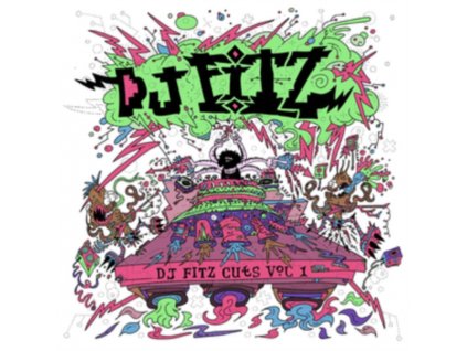 DJ FITZ - Dj Fitz Cuts Vol. 1 (LP)