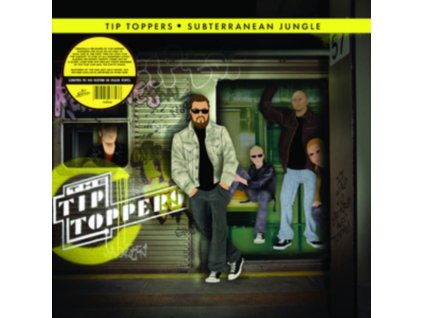 TIP TOPPERS - Subterranean Jungle (Coloured Vinyl) (LP)