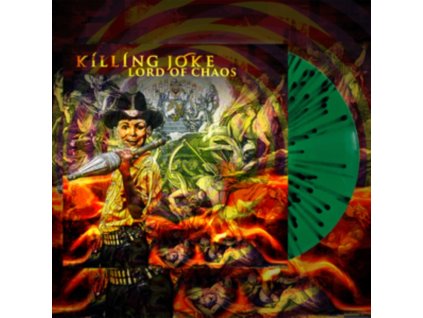 KILLING JOKE - Lord Of Chaos (Green/Black Splatter Vinyl) (LP)