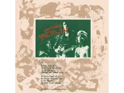 LOU REED - Berlin (LP)