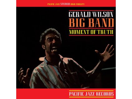 GERARD WILSON - Moment Of Truth (LP)