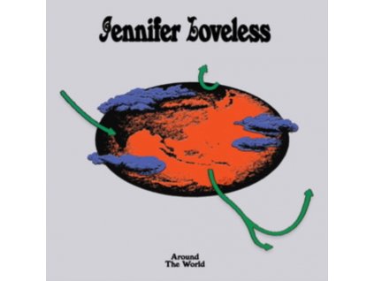 JENNIFER LOVELESS - Around The World (12" Vinyl)