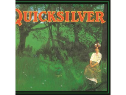 QUICKSILVER MESSENGER SERVICE - Shady Grove (LP)