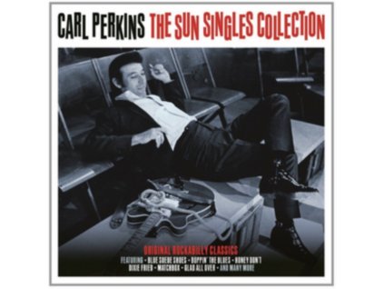 CARL PERKINS - The Sun Singles Collection (LP)