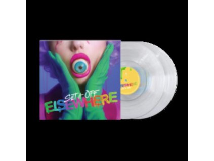 SET IT OFF - Elsewhere (Clear Vinyl) (LP)