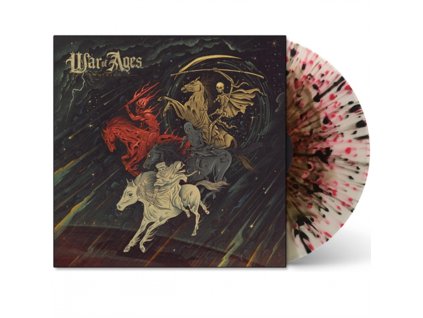 WAR OF AGES - Dominion (Apocalyptic Splatter Vinyl) (LP)