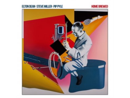 ELTON DEAN / STEVE MILLER / PIP PYLE - Home Brewed (LP)