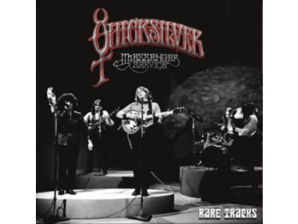 QUICKSILVER MESSENGER SERVICE - Rare Tracks (LP)
