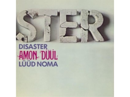 AMON DUUL - Disaster (Luud Noma) (LP)