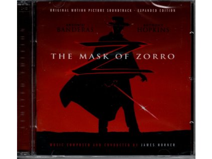 The Mask of Zorro (soundtrack - 2 CD)