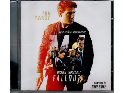 Mission: Impossible - Fallout (soundtrack - 2 CD)