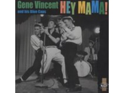 GENE VINCENT & HIS BLUE CAPS - Hey Mama! (10" Vinyl)