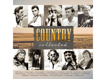 V/A - COUNTRY COLLECTED (2 LP / vinyl)