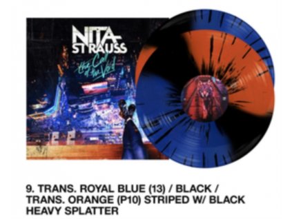 NITA STRAUSS - The Call Of The Void (Transparent Royal Blue Splatter Vinyl) (LP)