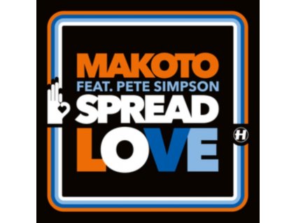 MAKOTO - Spread Love / Abra (12" Vinyl)