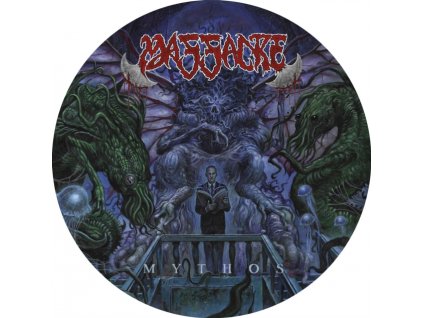 MASSACRE - Mythos (10" Vinyl)