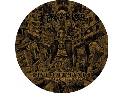 TERRORIZER - Live Commando (LP)