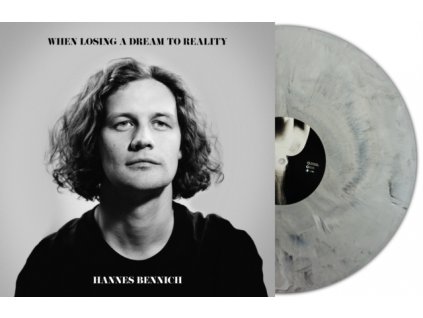 HANNES BENNICH - When Losing A Dream To Reality (Grey Marble Vinyl) (LP)
