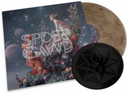 SPIDERGAWD - Vii (Black/Smokey Vinyl) (+CD) (LP + 7)