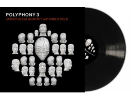 JASPER BLOM QUARTET WITH PABLO HELD - Polyphony 3 (LP)
