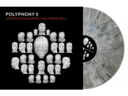 JASPER BLOM QUARTET WITH PABLO HELD - Polyphony 3 (Marble Vinyl) (LP)