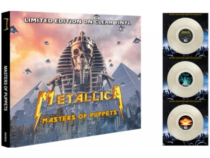 METALLICA - Master Of Puppets (Clear Vinyl) (LP)