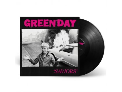GREEN DAY - Saviors (LP)