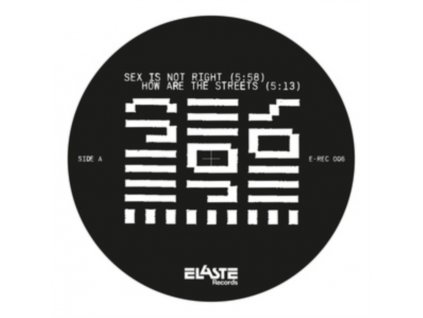 SOME MORE CRIME - Sex Is Not Right EP (Limited Edition) (12" Vinyl)