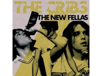 CRIBS - The New Fellas (LP)