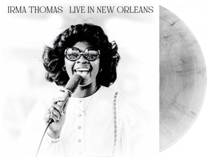 IRMA THOMAS - Live In New Orleans (Grey Smoke Effect Vinyl) (LP)