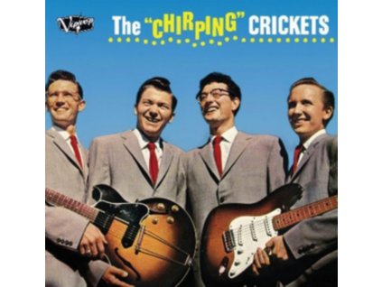 BUDDY HOLLY AND THE CRICKETS - The Chirping Crickets (LP)